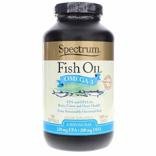 Fish Oil Omega-3 1000 Mg, SPE